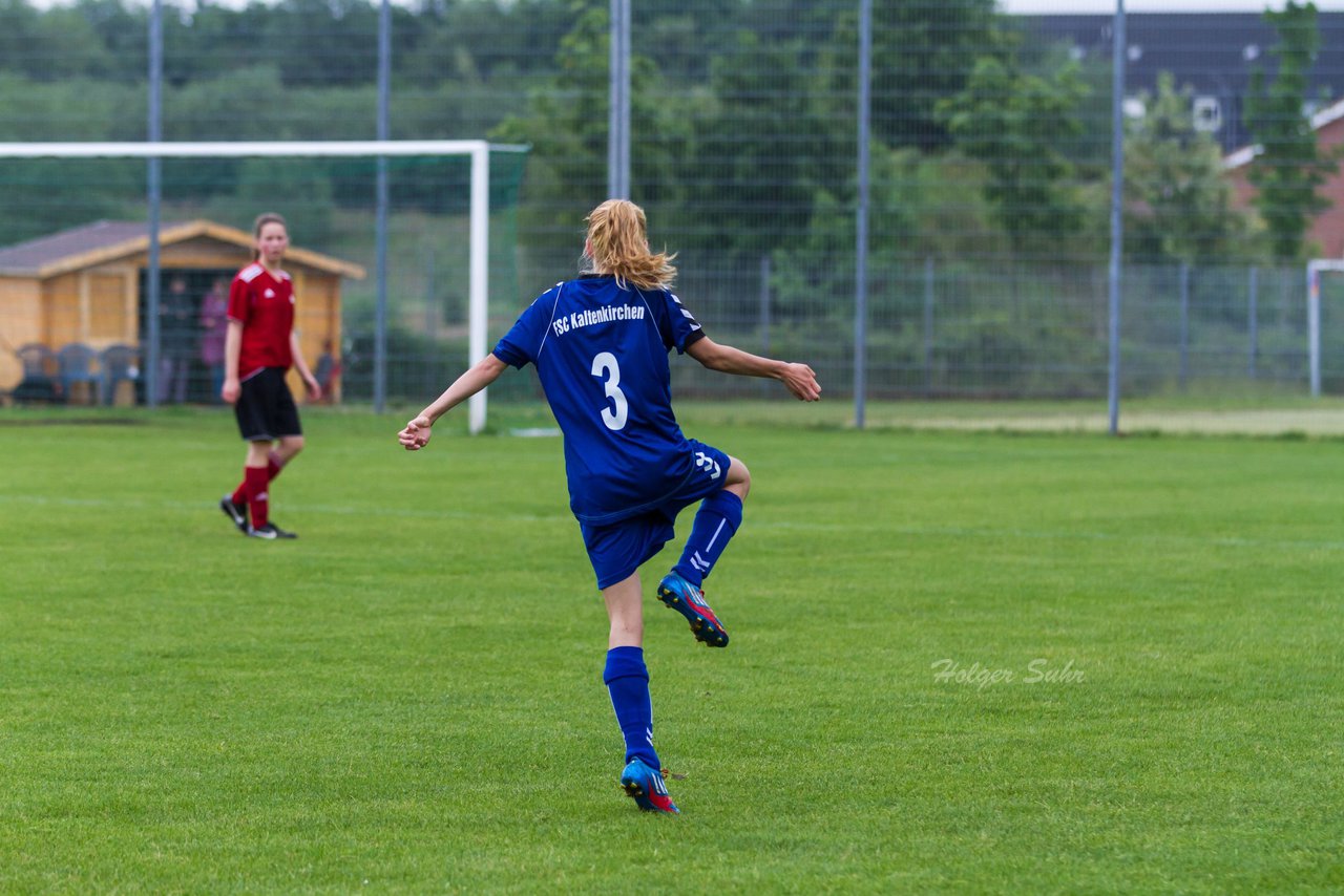 Bild 111 - B-Juniorinnen FSC Kaltenkirchen - TSV Schnberg : Ergebnis: 1:1